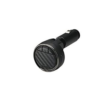 【中古】カーメイト 車用 FMトランスミッター Bluetooth リモート機能付 USB1ポート/連続出力1.8A ブラック SA110