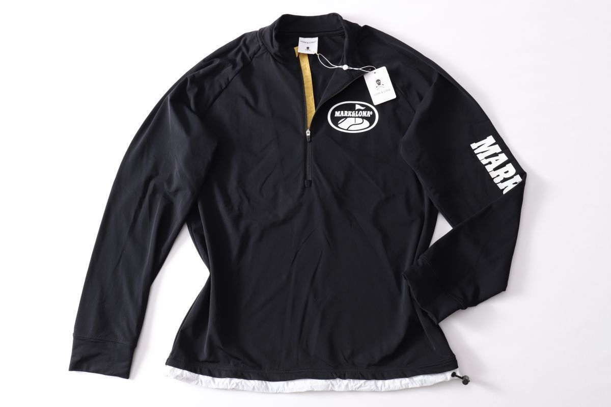 メンズウェア MARK&LONA Contact Micro fleece Top 48 MARK&LONA Contact Micro fleece Top 48 Icon Micro Fleece