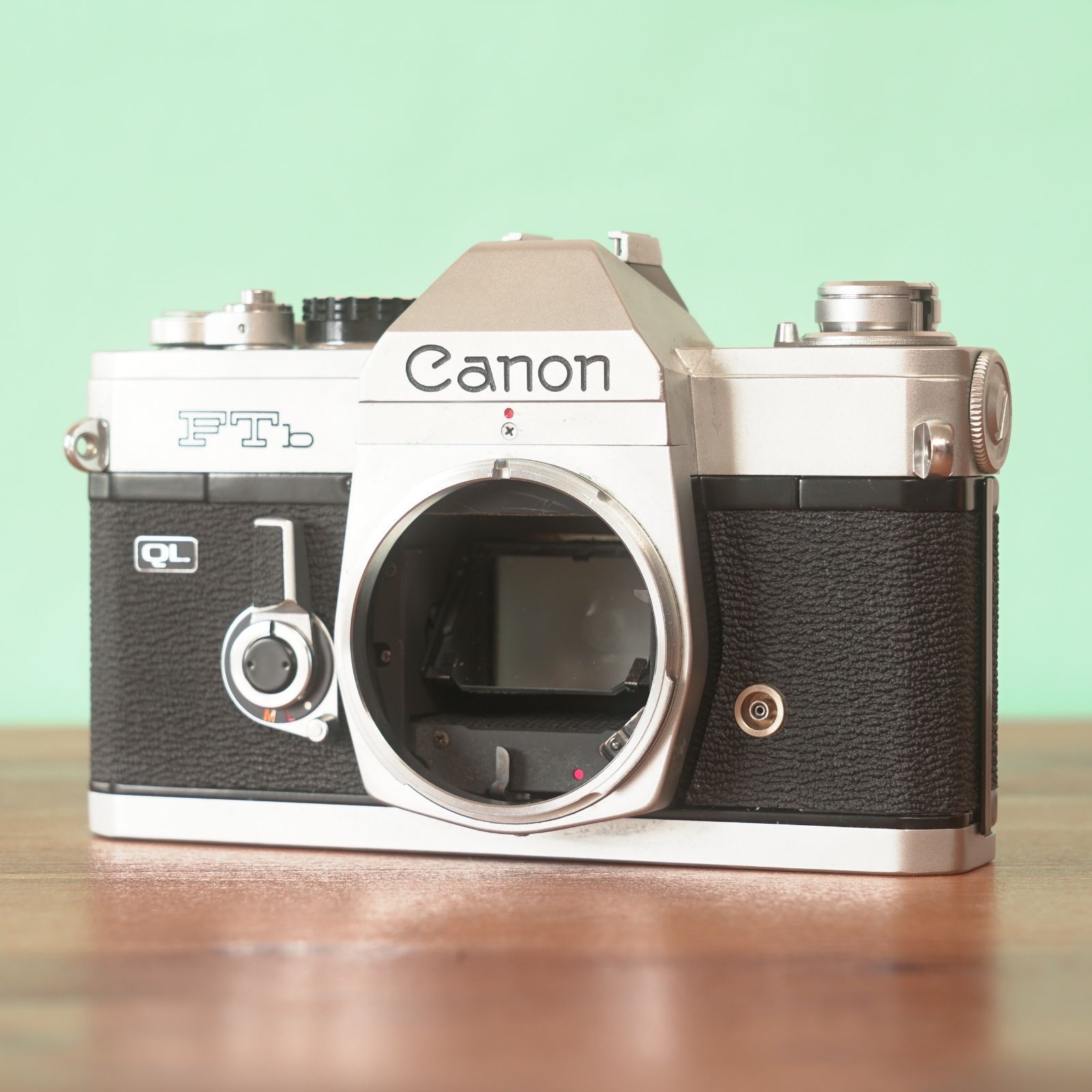 ジャンク品) Canon FTb フィルムカメラ 一眼レフ - フィルムカメラ