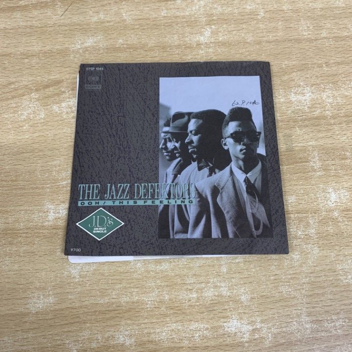 ○01)【同梱不可】【見本盤】The Jazz Defektors/Ooh! This