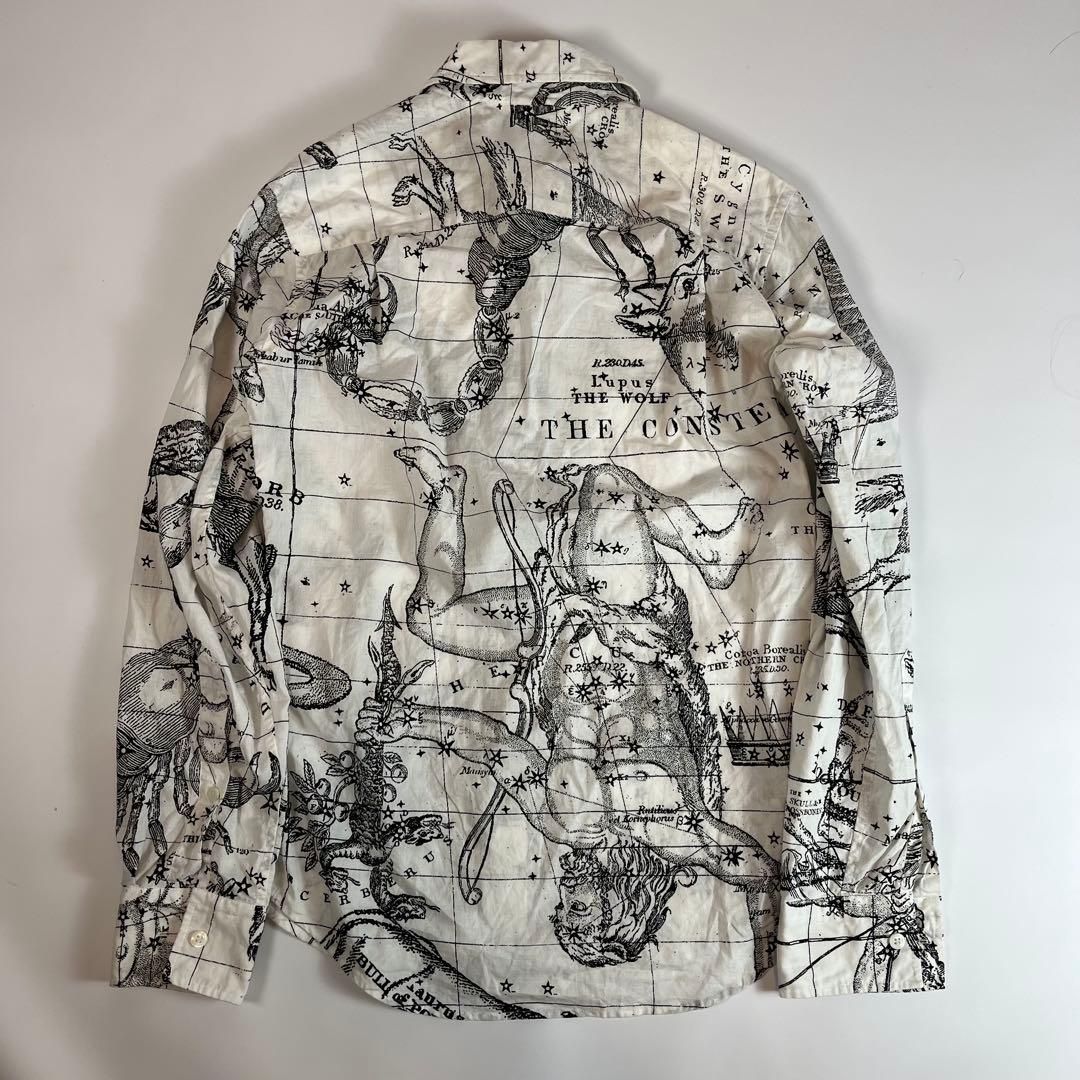 Vivienne Westwood MAN 星座柄 シャツ 長袖 オーブ WWW_NOITHATQUANGTHANH_NET