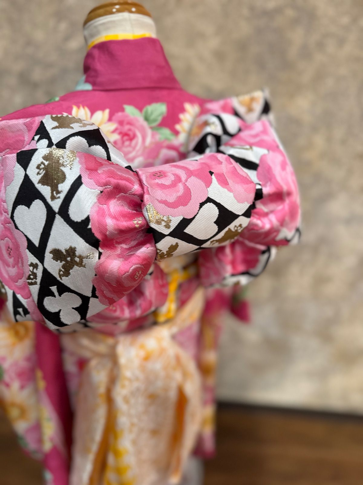 松田聖子デザイン 七五三(7歳)着物 SEIKO MATSUDA 七五三 着物 7歳