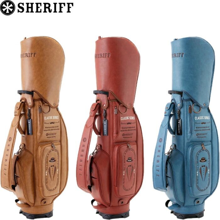 SHERIFF シェリフ SFC-018 クラシックシリーズ キャディバッグ