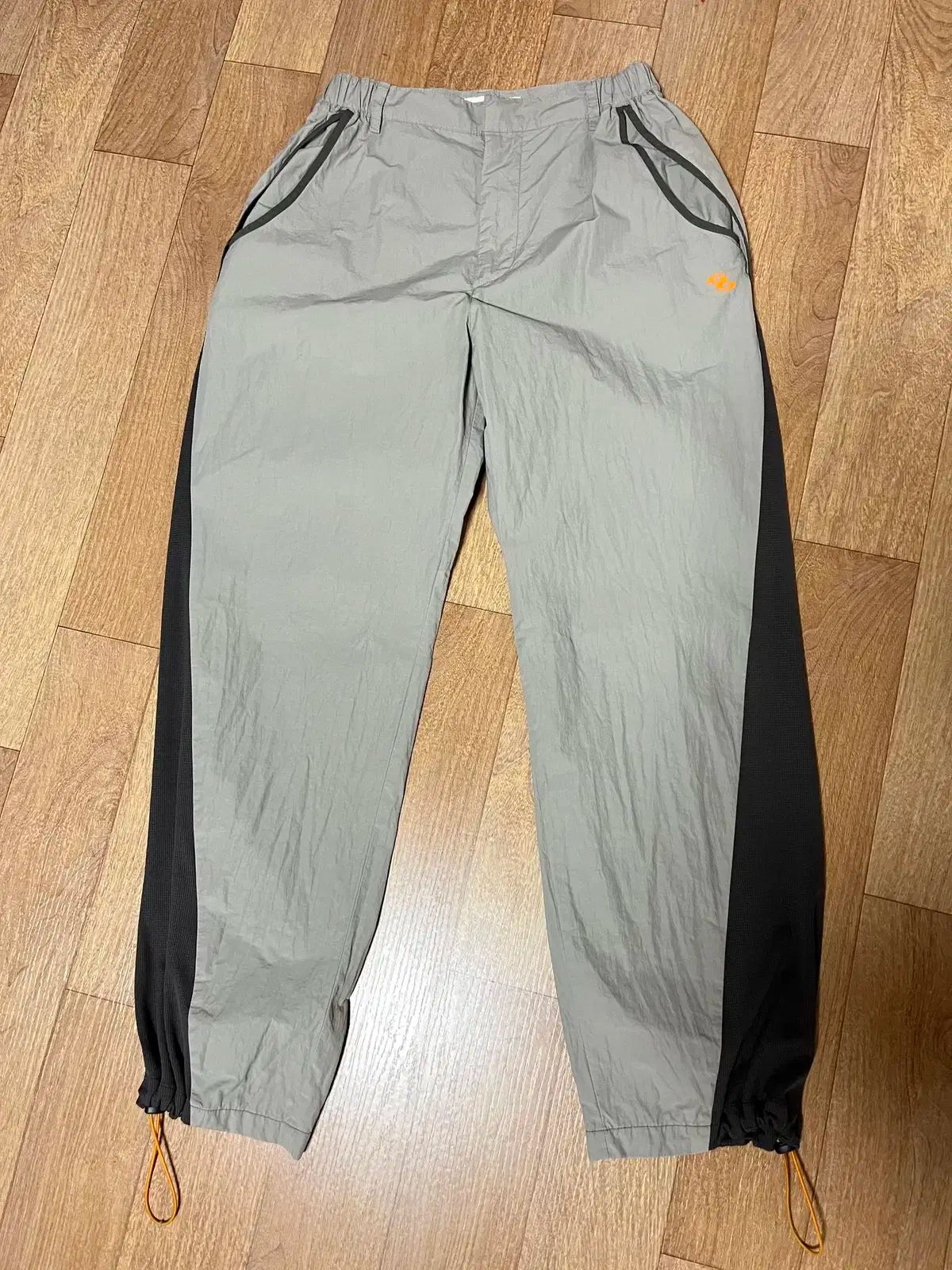 SAN SAN GEAR サンサンギアー サイド メッシュ パンツ ベージュ グレー 22ss 1 サイズ