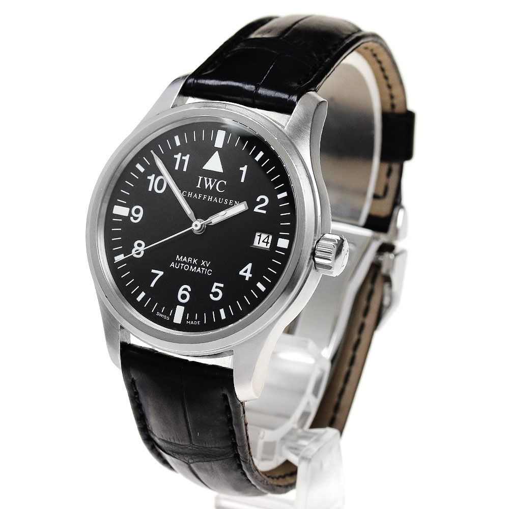 IWC IWC SCHAFFHAUSEN IW325301 パイロットウォッチ マークXV デイト 自動巻き メンズ_833464