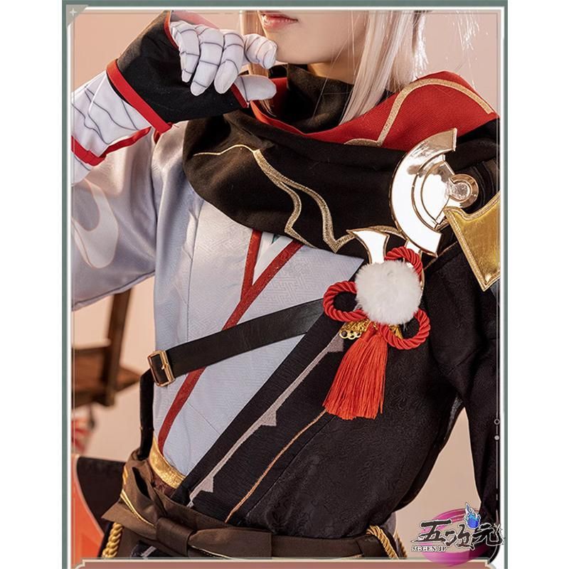 新品、未使用 猫屋小舗 原神 コスプレ 楓原万葉 カズハ 2.0Ver