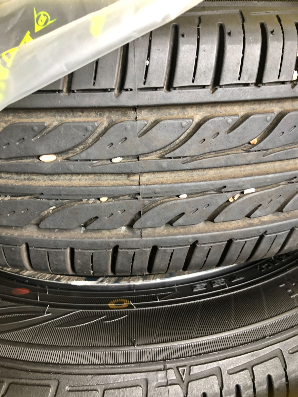 HONDA N-BOX純正タイヤ155/65/R14タイヤ付き4本セット - メルカリ