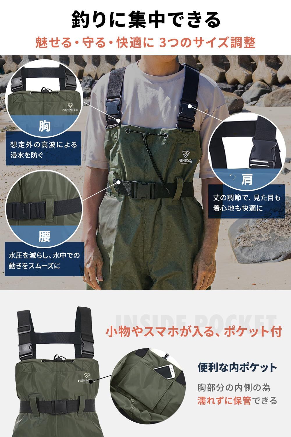 胴長