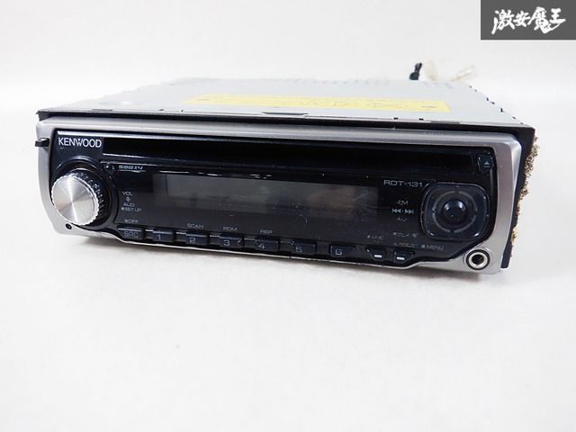通電OK!!】carrozzeria カロッツェリア パイオニア DEH-480 1DIN