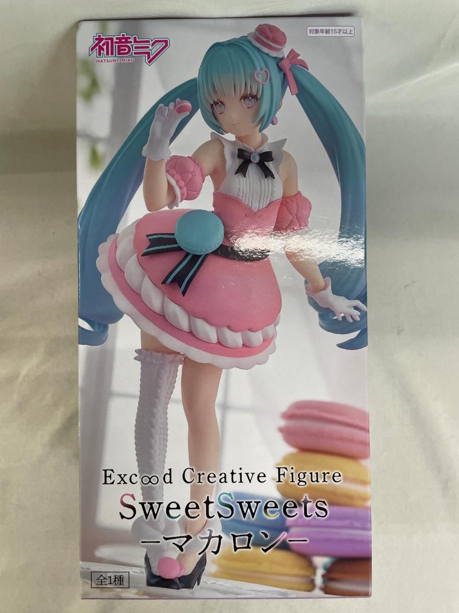 初音ミク Exc∞d Creative SweetSweets ─マカロン─ Amazon.co.jp: 初音ミク Exc∞d Creative Figure SweetSweets