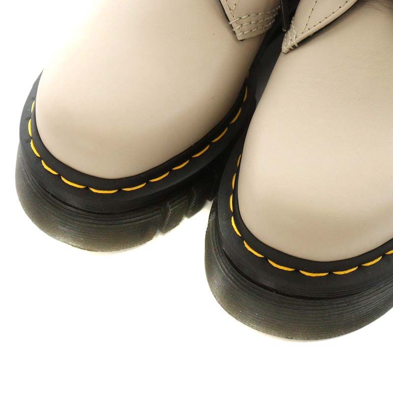 ドクターマーチン DR.MARTENS オードリック 3ホール シューズ audrick 3-eye shoe ローファー 厚底 US4 23.0cm  ベージュ 27147348 /AN6