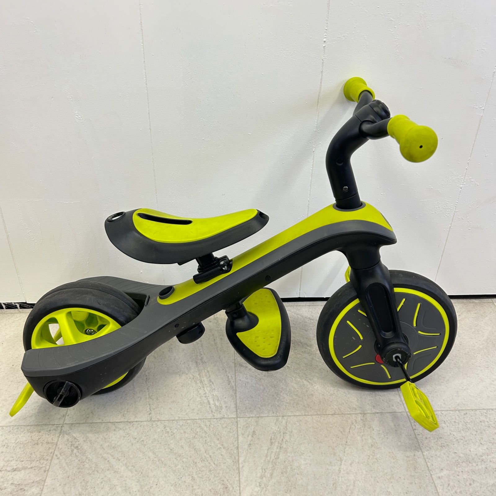 良品】GLOBBER グロッパー エクスプローラー 3in1 3way 三輪車 
