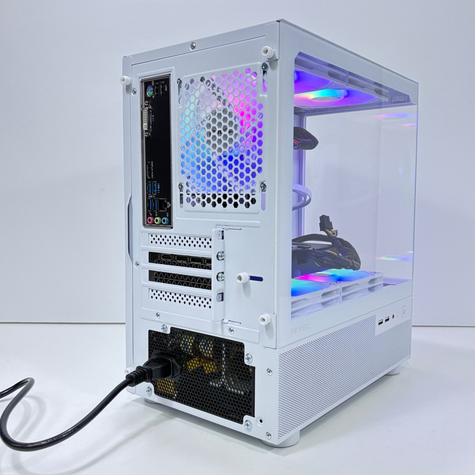 自作ゲーミングPC/Core i7-8700/8GB/GTX1070 2018年8月PC自作（後編）｜Intel Core i7 8700K｜GEFORCE