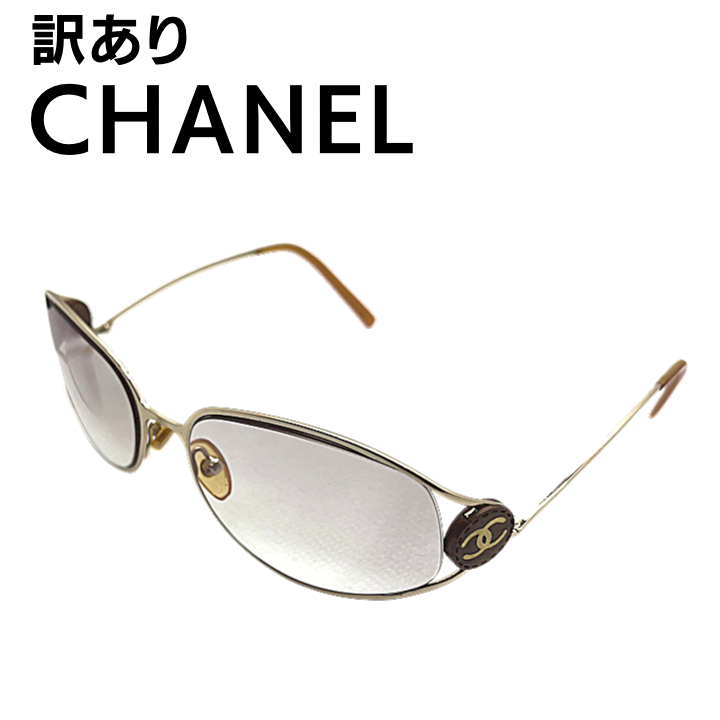 訳あり CHANEL シャネル ココマーク 度入り メガネ | www