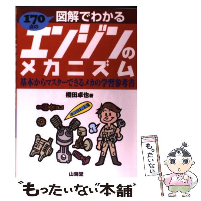 【中古】 図解・エンジンのメカニズム/山海堂/橋田卓也 中古】 170点の図解でわかるエンジンのメカニズム 基本から