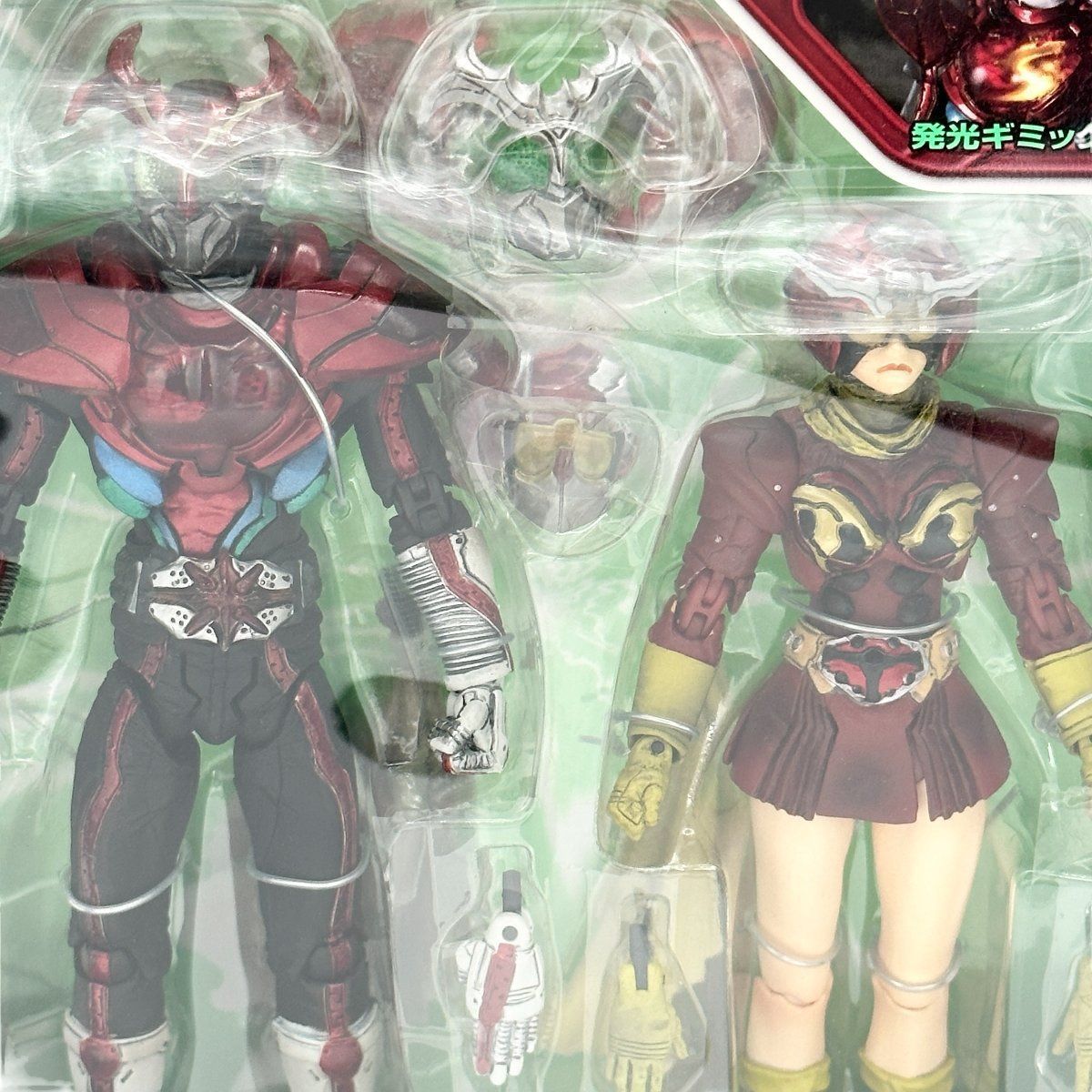 未開封 BANDAI バンダイ S.I.C 仮面ライダーストロンガー＆電波