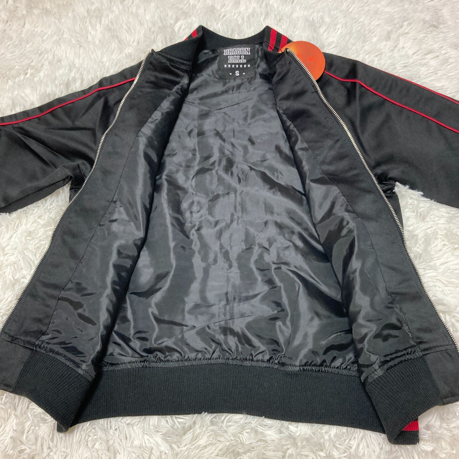 ドラゴンボール レッドリボン軍 スカジャン ブルゾン - メルカリ