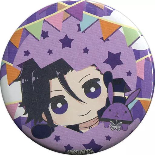 ツキウタ 睦月始 MMF 缶バッジ 中古】バッジ・ピンズ(キャラクター