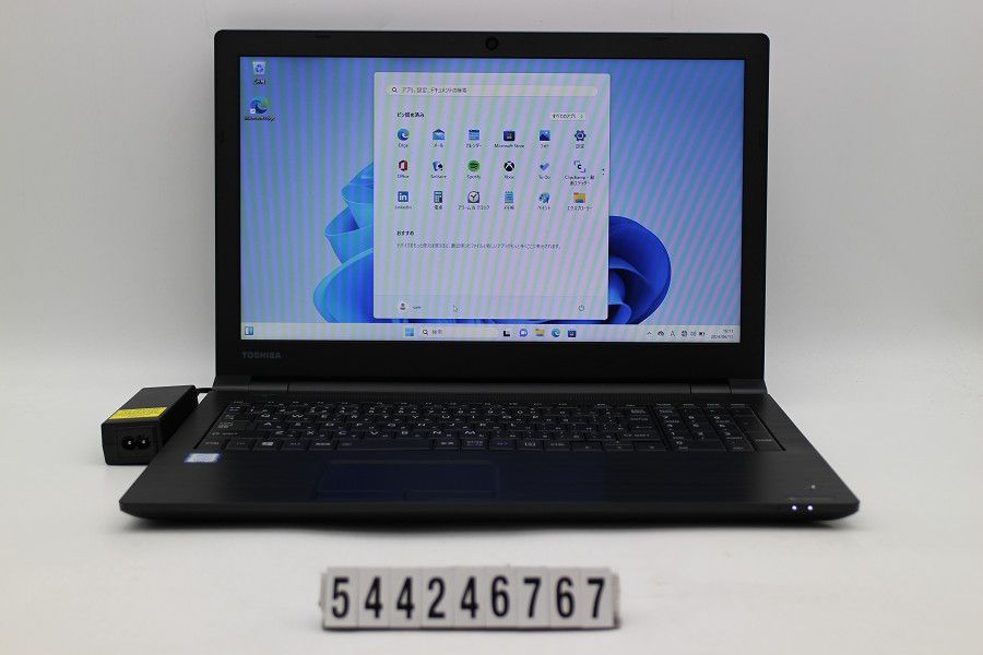 dynabook dynabook B65/DN Core i5 8250U 1.6GHz/8GB/256GB(SSD)/15.6W/FWXGA(1366x768)/Win11 【544246767】