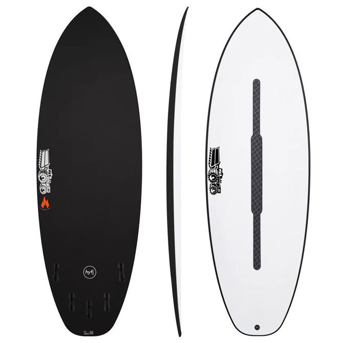 JSサーフボード フレイムフィッシュ ハイファイ 3.0 モデル 5'4 JSサーフボード フレイムフィッシュ ハイファイ 3.0 モデル 5'4