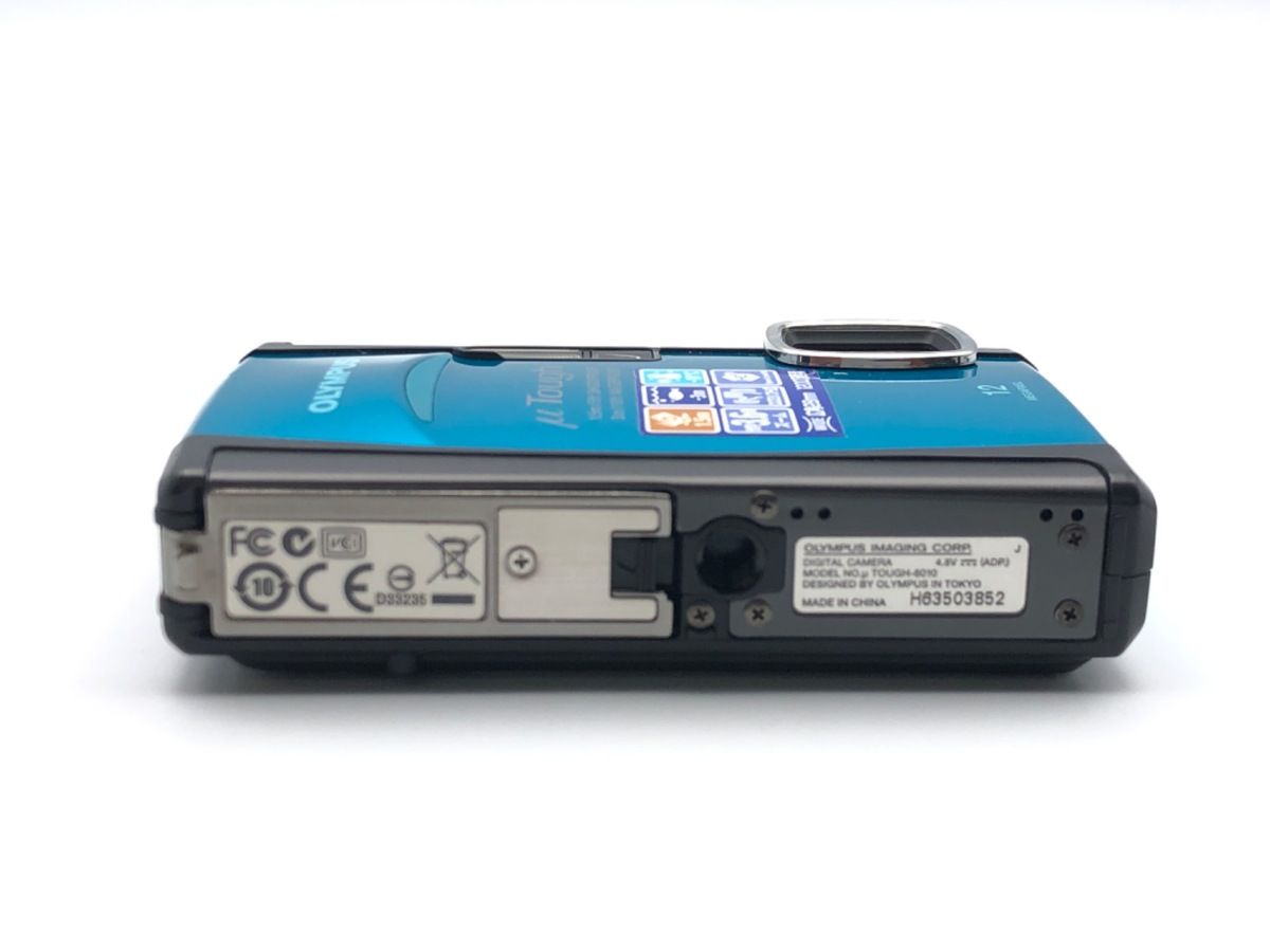 並品】 オリンパス 販売 μTOUGH 6010 ブルー