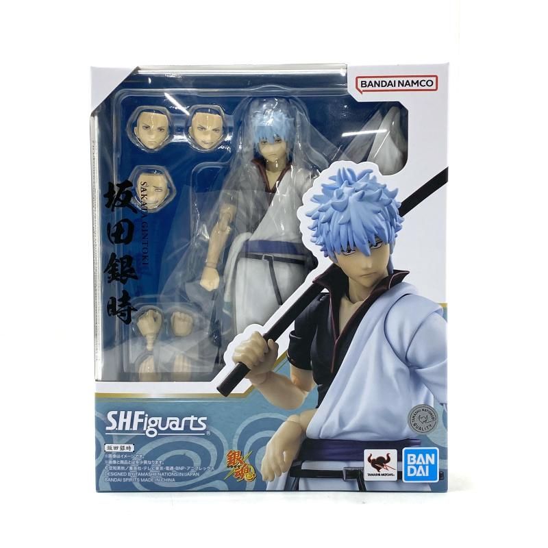 【名入れ無料】 中古】【未開封】S.H.Figuarts メルカリ - 「銀魂」[95] 坂田銀時 その他
