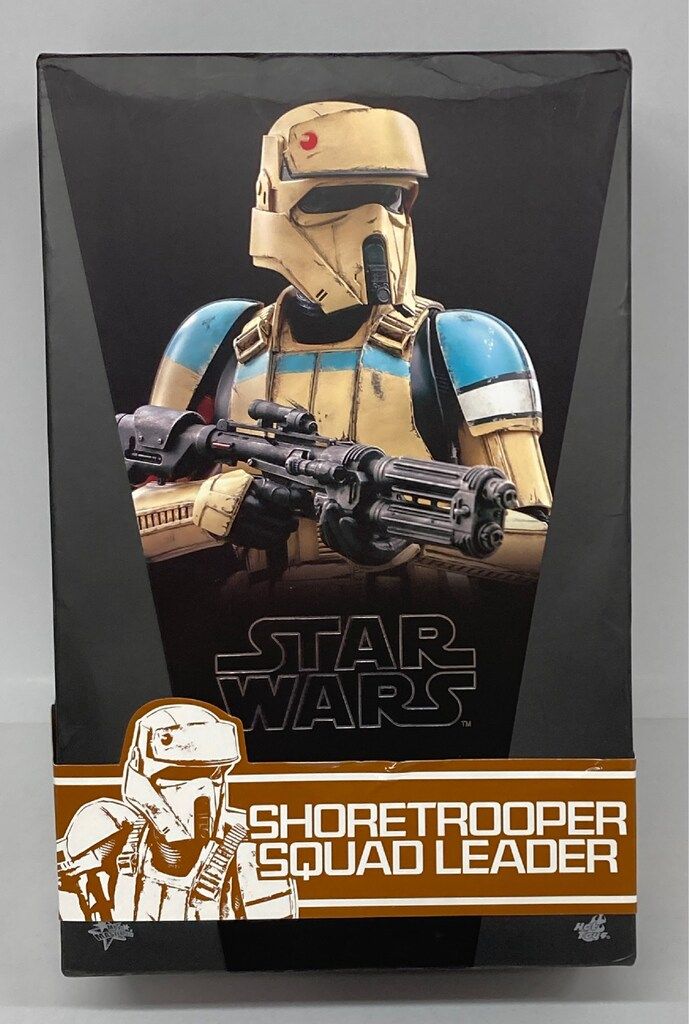 HOTTOYS MOVIE MASTERPIECE SHORETROOPER | SQUAD LEADER MMS592
