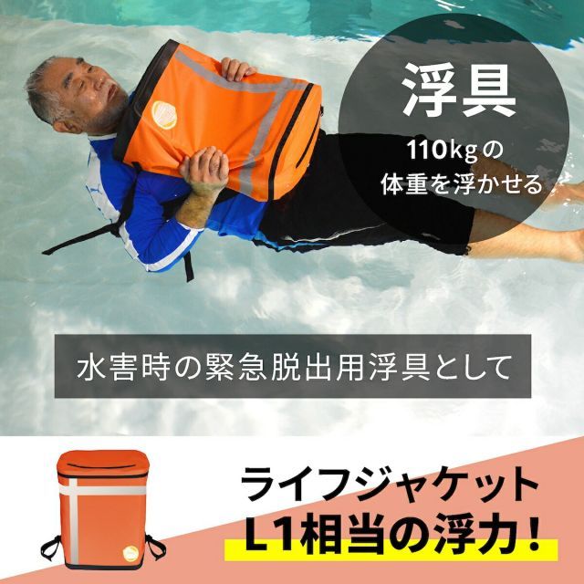 防災バッグ TANAKA防災士ブラザーズモデル