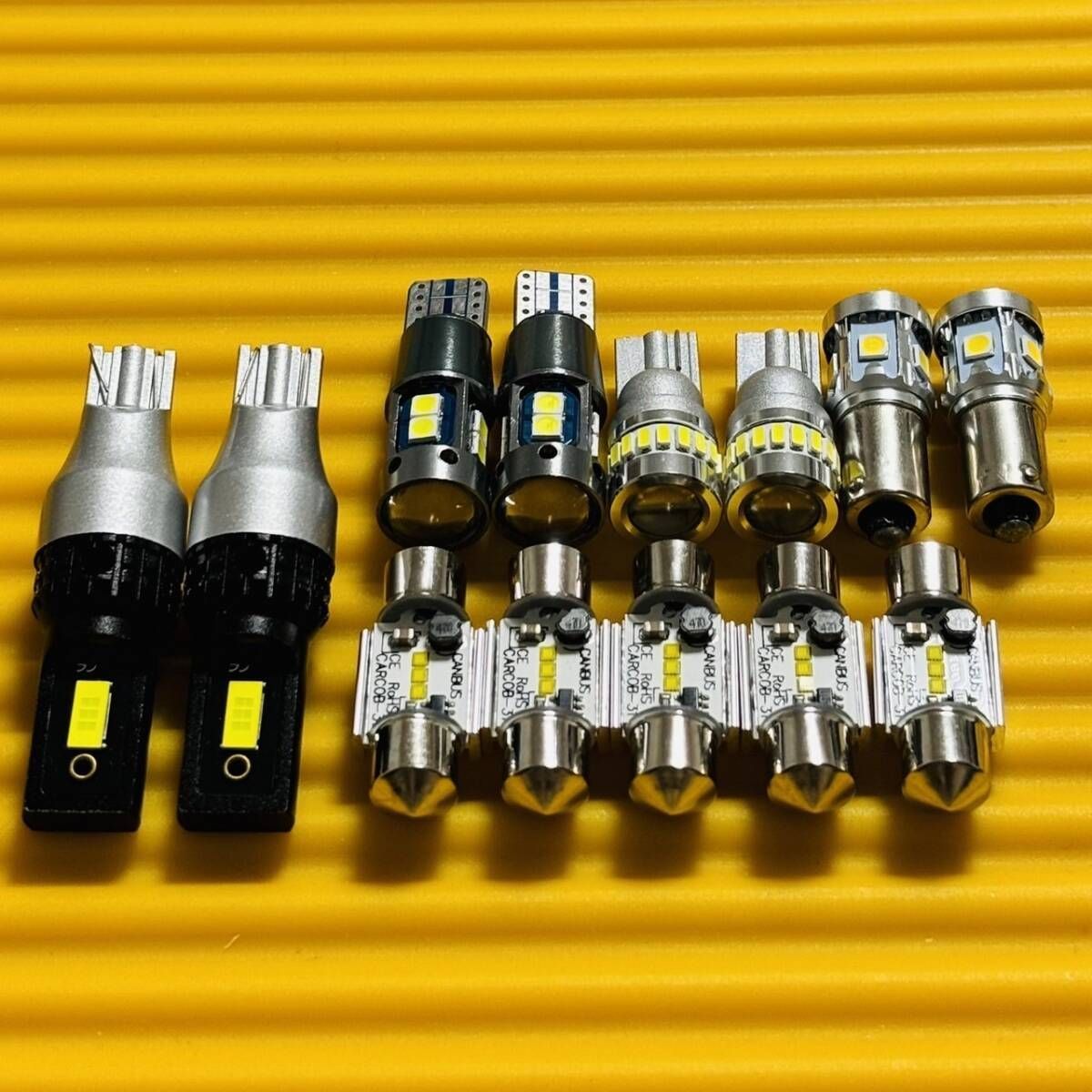 セット 鬼爆光 LED ルームランプ バックランプ ナンバー灯 13点セット ハイエース レジアスエース 200 系 1 2 3 4 5 6型 スーパーGL カー用品 アクセサリー 車検対応