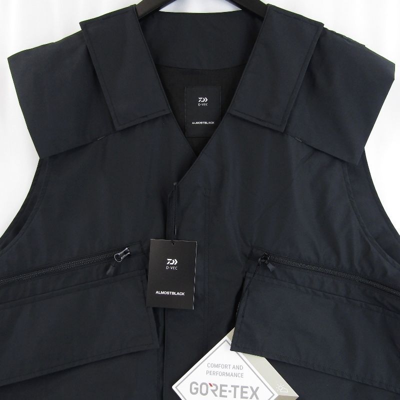 ALMOSTBLACK D-VEC ナイロンベスト VF-20500448 楽天市場】D-VEC × ALMOSTBLACK ディーベック オールモスト
