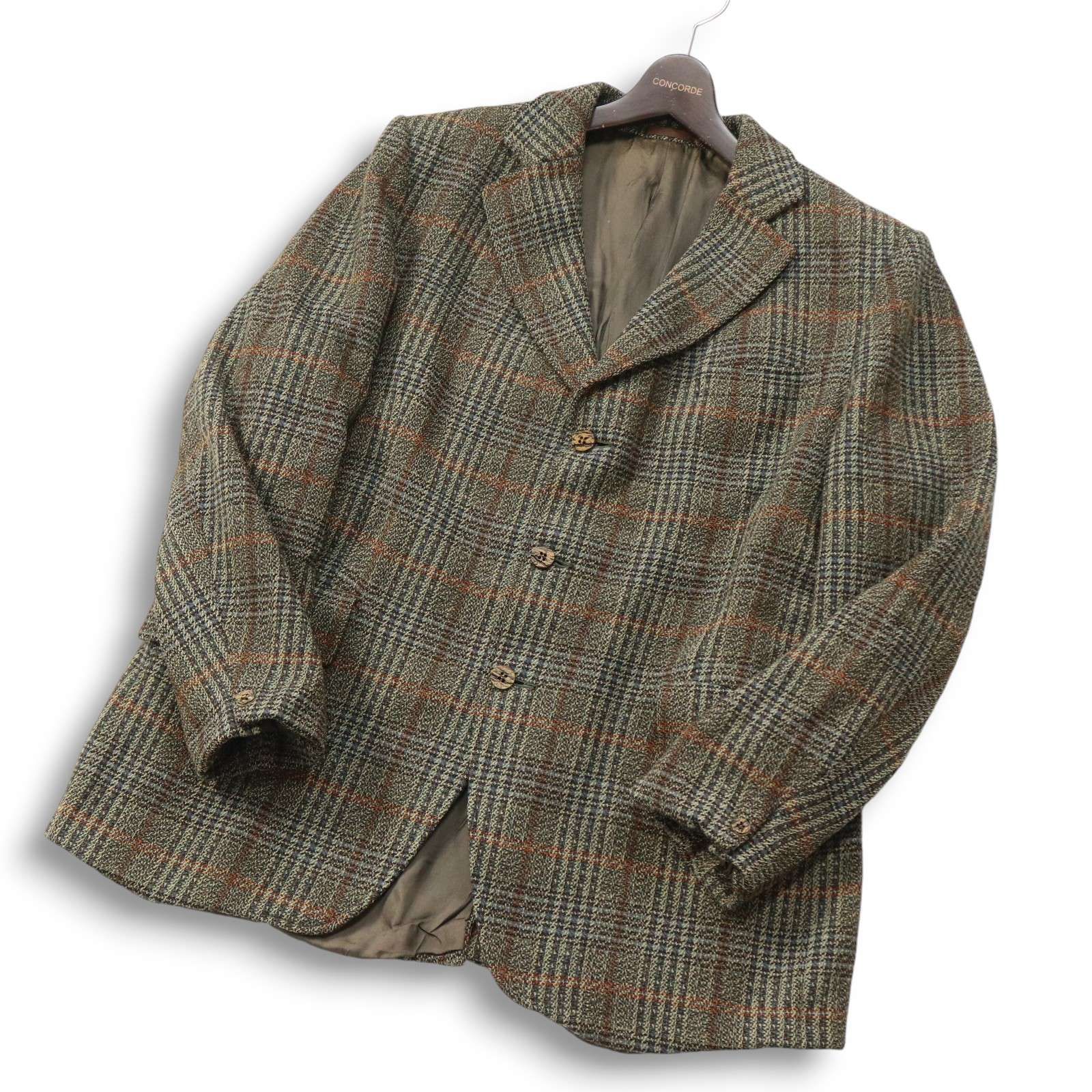 VINTAGE Dunn&co CROMBIE チェスターコート イングランド製 Wネーム】Dunn&co CROMBIE チェスターコート イングランド製 【公式通販】