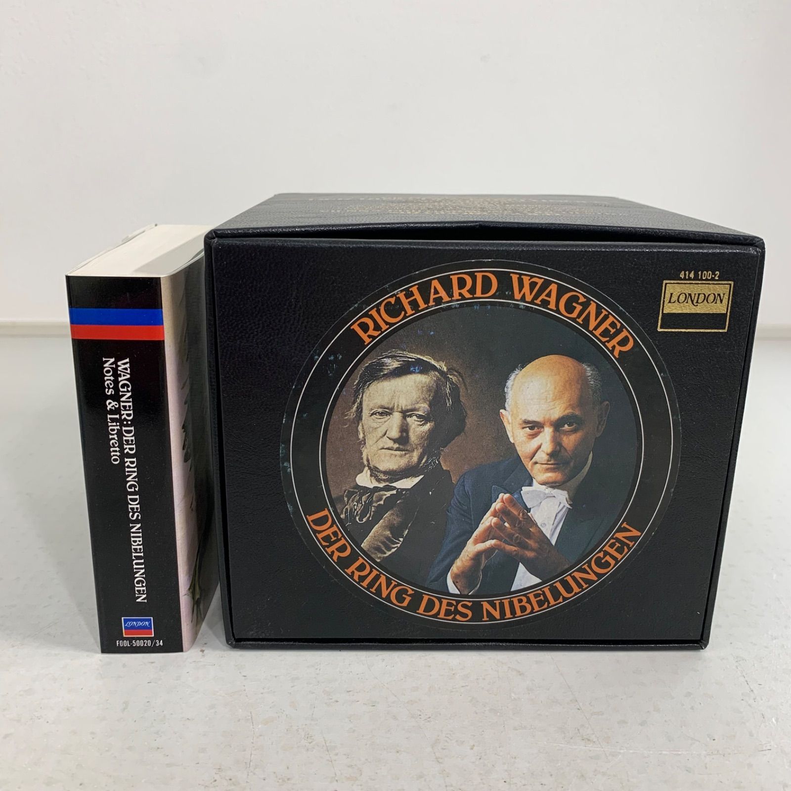 ワーグナー ニーベルングの指環 CD BOX - メルカリ