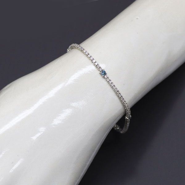 総計7.7ct K18WGルビー ダイヤモンド　 テニスブレスレット 総計7.7ct K18WGルビー ダイヤモンド テニスブレスレット