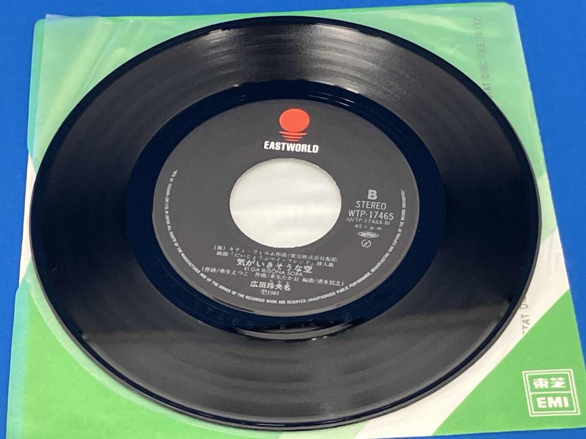 和モノ 広田玲央名 LEONA  レコード　見本盤 貴重 新品シールド! 見本盤 レコード〔 広田レオナ Leona 〕広田