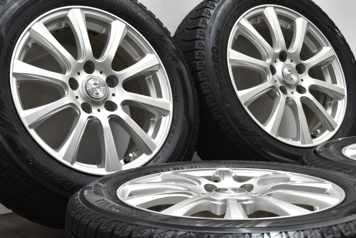 セレナ C26 後期 純正 アルミ ホイール 綺麗 195/60R16 タイヤ付 4本セット