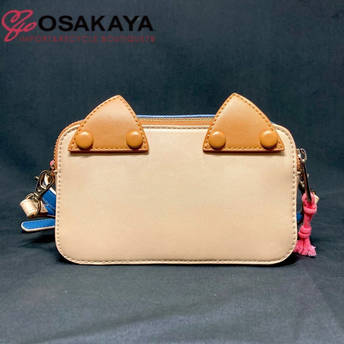 美品 モンスターハンターライズ×サマンサベガ ショルダーバッグ オトモ