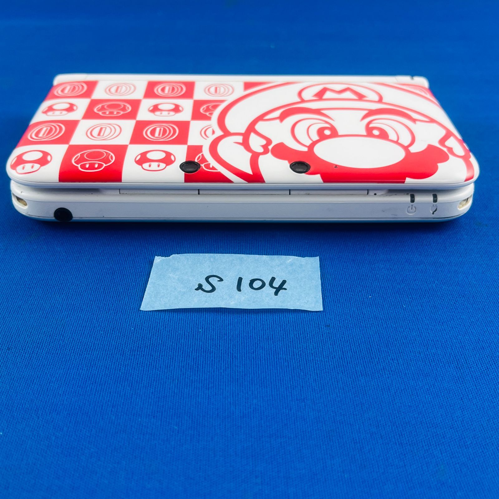 マリオホワイト