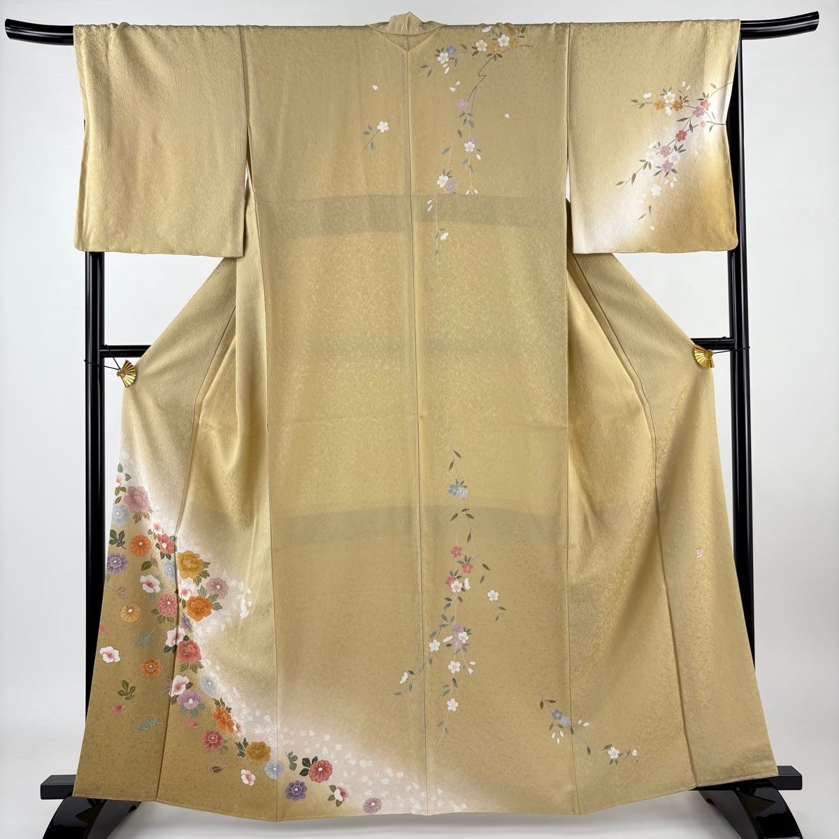 訪問着　袋帯2点セット　正絹　美品 正絹上品な訪問着 高級な袋帯2点セット｜Yahoo!フリマ（旧PayPay