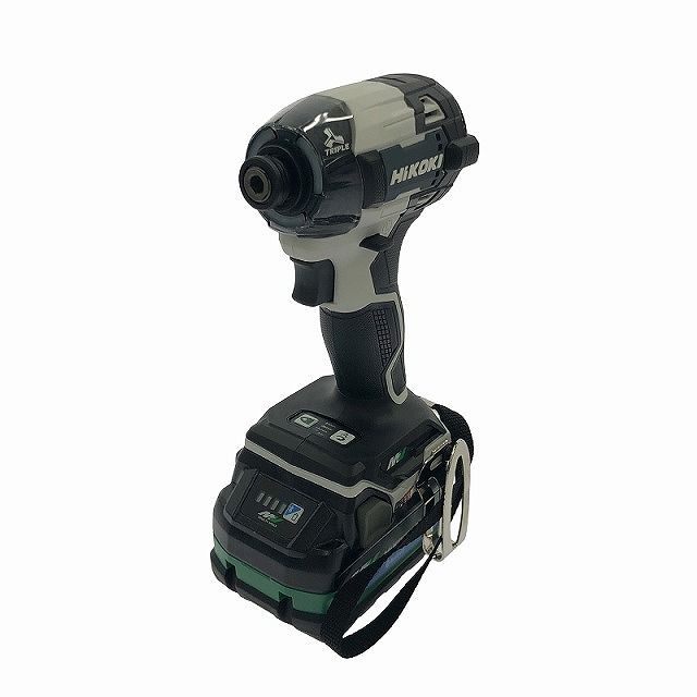 色 HiKOKI ハイコーキ 36V コードレスインパクトドライバー WH36DD 2XHSZ FW 白 フロスティホワイト フルセット HRDEVELOPMENT_JP