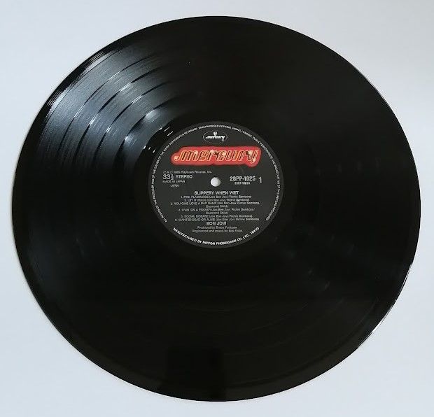 BON JOVI ボンジョヴィ SLIPPERY WHEN WET ワイルド イン ザ