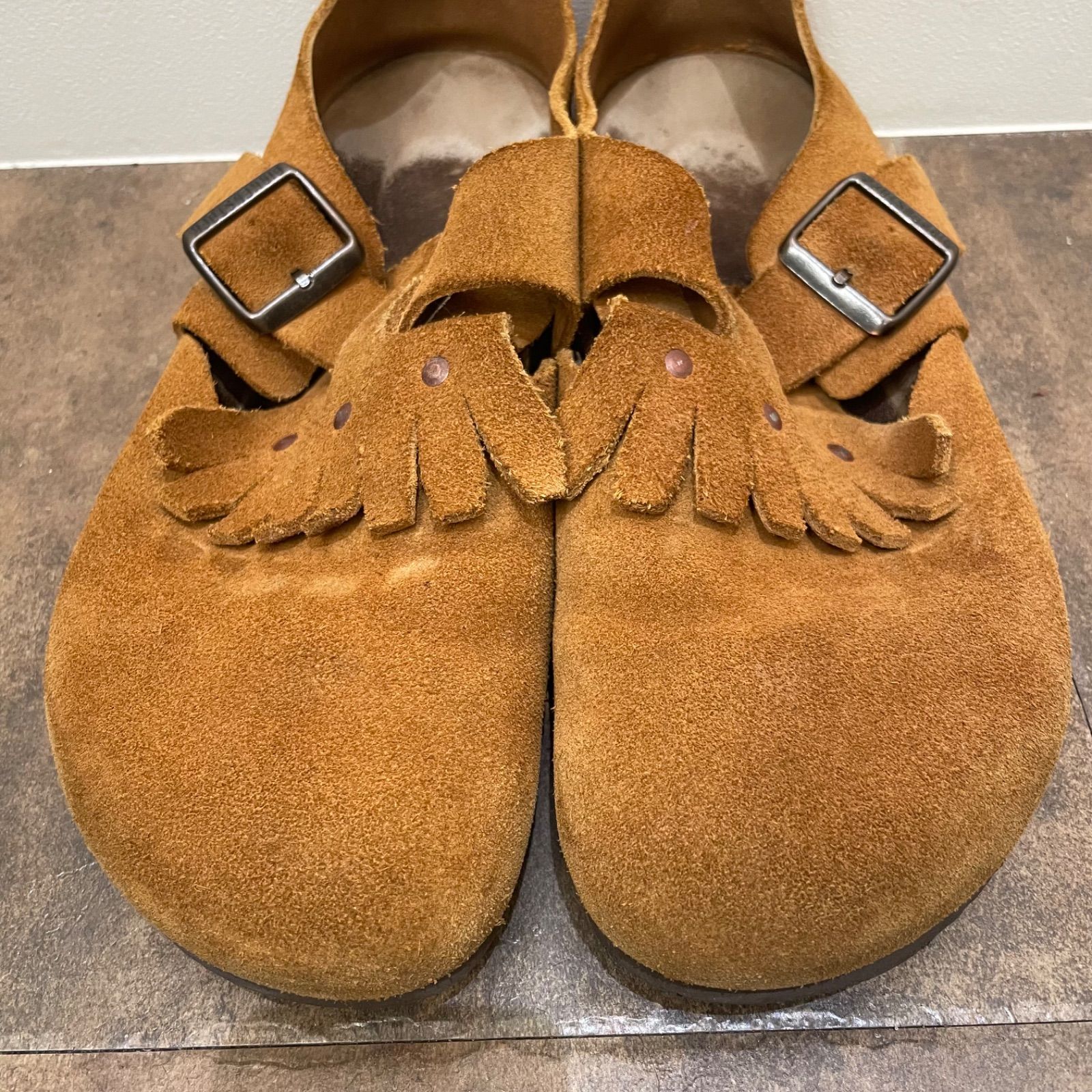 【希少品】BIRKENSTOCK SALZBURG 廃盤品 BIRKENSTOCK ビルケンシュトック SALZBURG ザルツブルク
