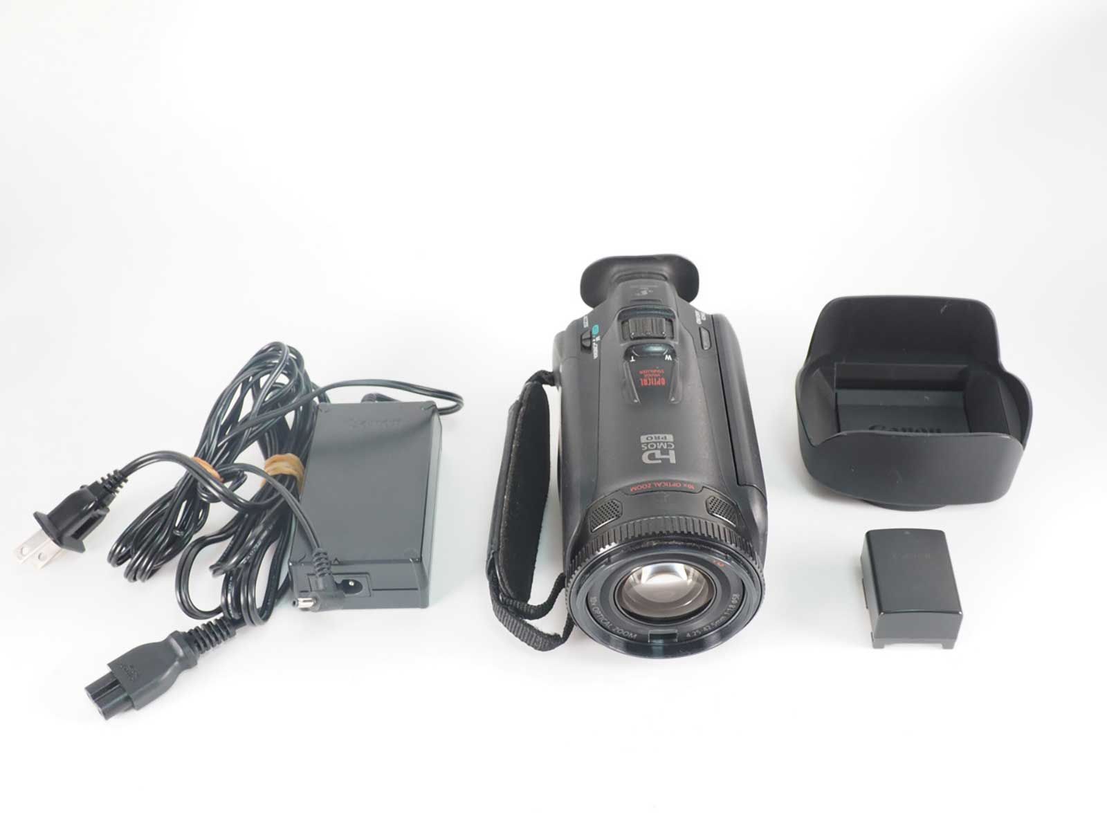 キャノン Canon iVIS HF G20 HD Digital video camera Black
