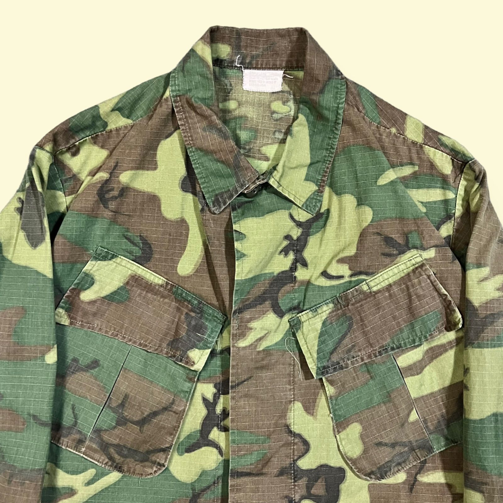 US.ARMY 1968'S ジャングルファティーグ カーゴパンツ 米軍実物