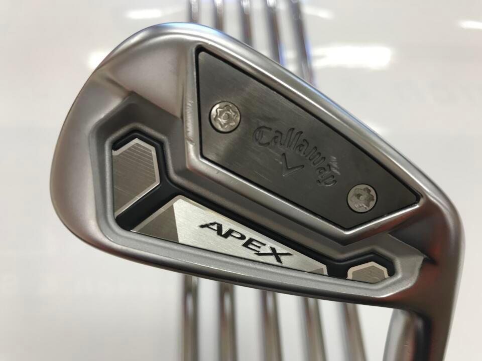 【即納】APEX TCB 2021 | S | NSプロ MODUS 3 TOUR 120 | 中古 | アイアンセット | キャロウェイ