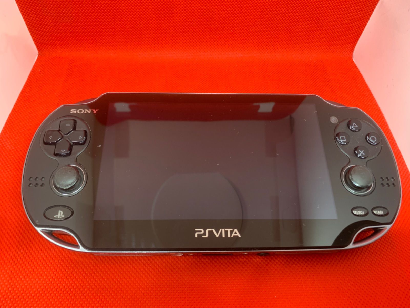 PSVita1100 有機EL/3G/Wi-Fi限定モデル+おまけ○不具合なし - TOM SHOP