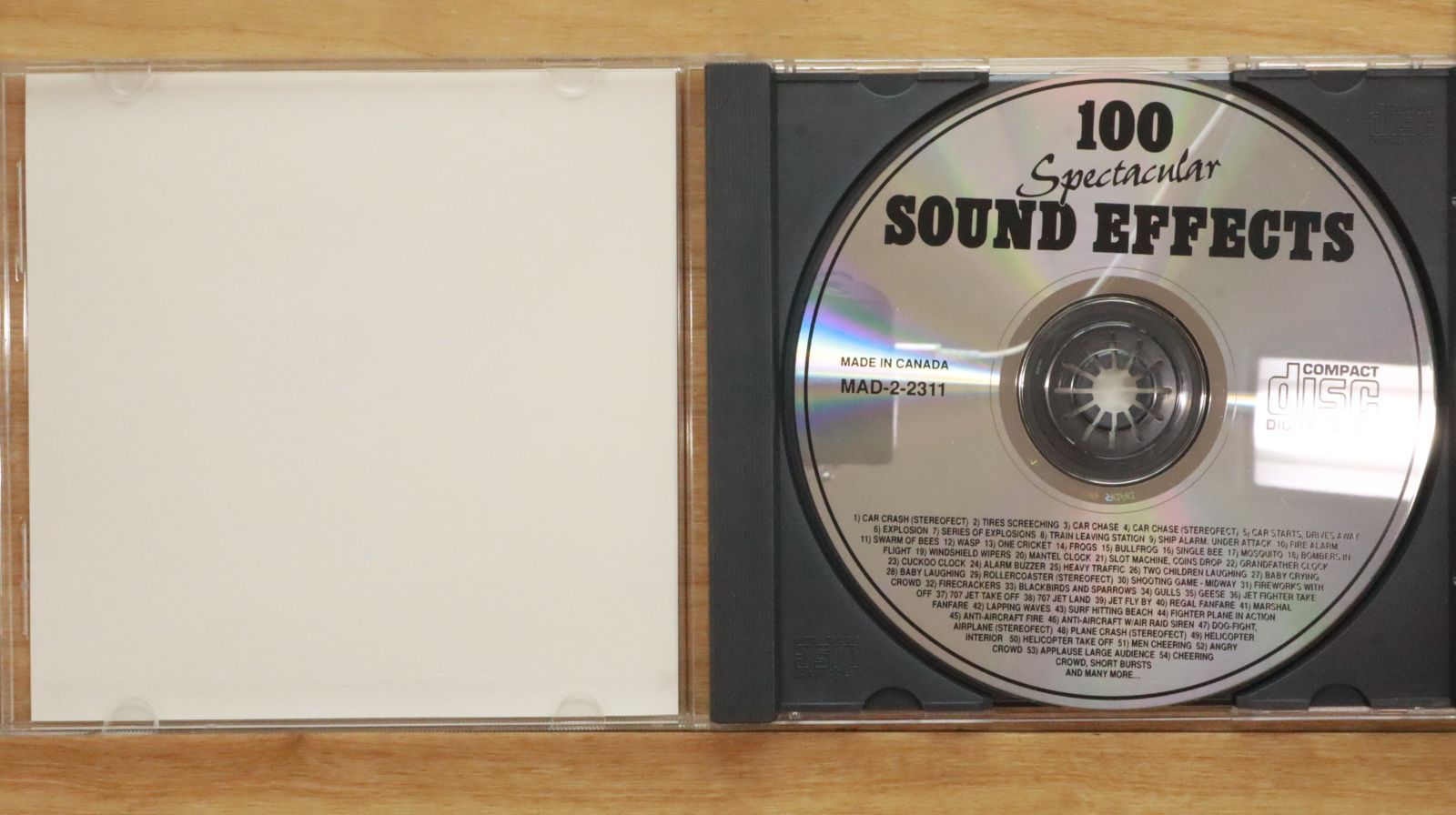 ユニバマニアックス 非売品 CD 中古CD☆オムニバス/Various Artists□ 100 Spectacular Sound