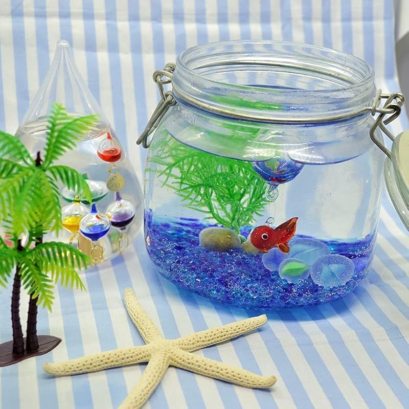 user_021522f6“超希少”刻印有り✴︎ガラス浮き２セット✴︎浮き玉 ガラス細工｜浮玉黒金魚｜フォーカートグラスワークス