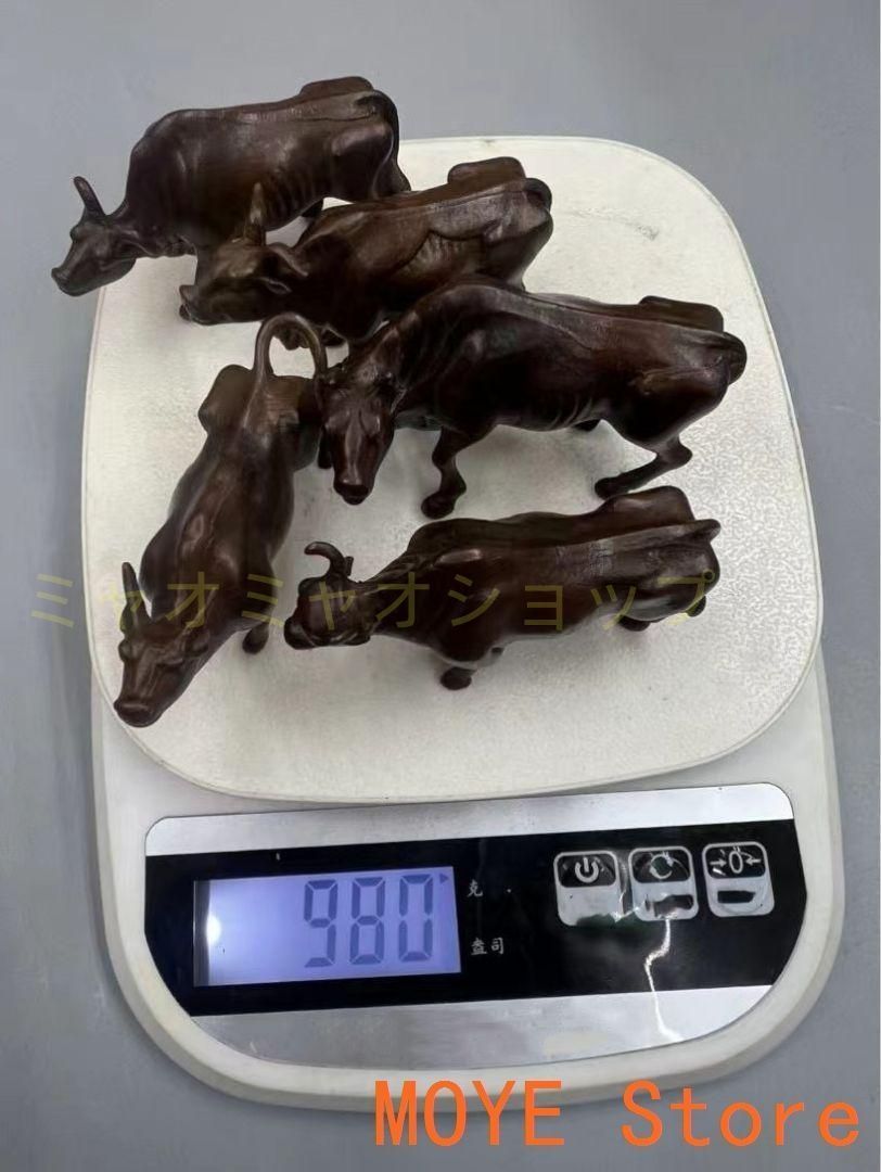 五福銅牛 開運 風水 招財 置物 銅製品 工芸品 - メルカリ