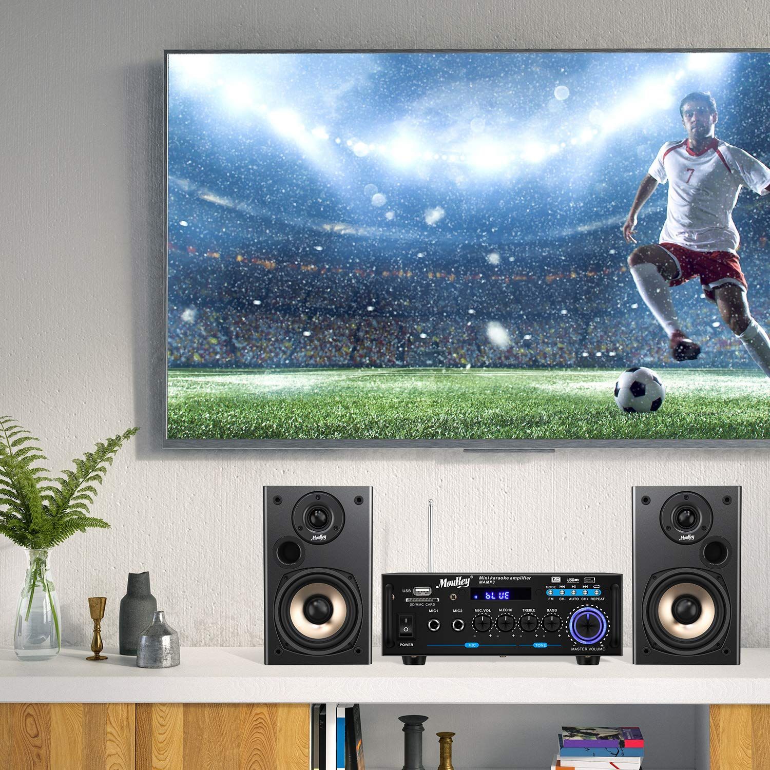 ジャンク JOYSOUND パワーアンプ AP-500 カラオケ ジョイサウンド