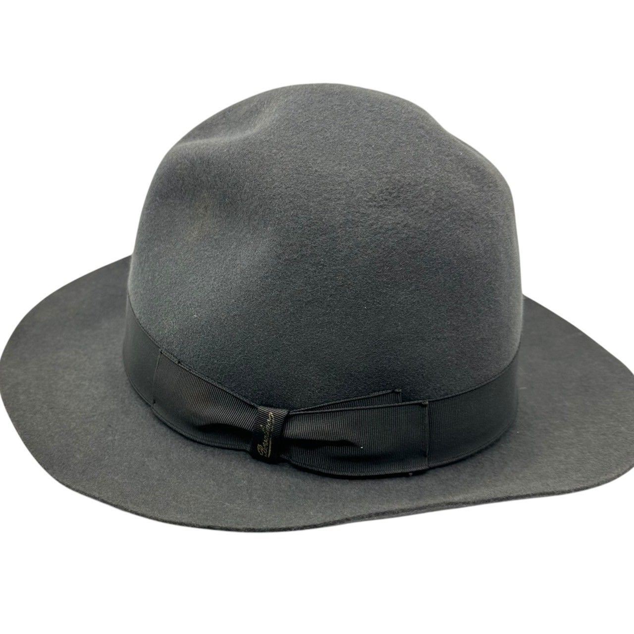 イタリア Borsalino(ボルサリーノ) ウールカシミアフェルト中